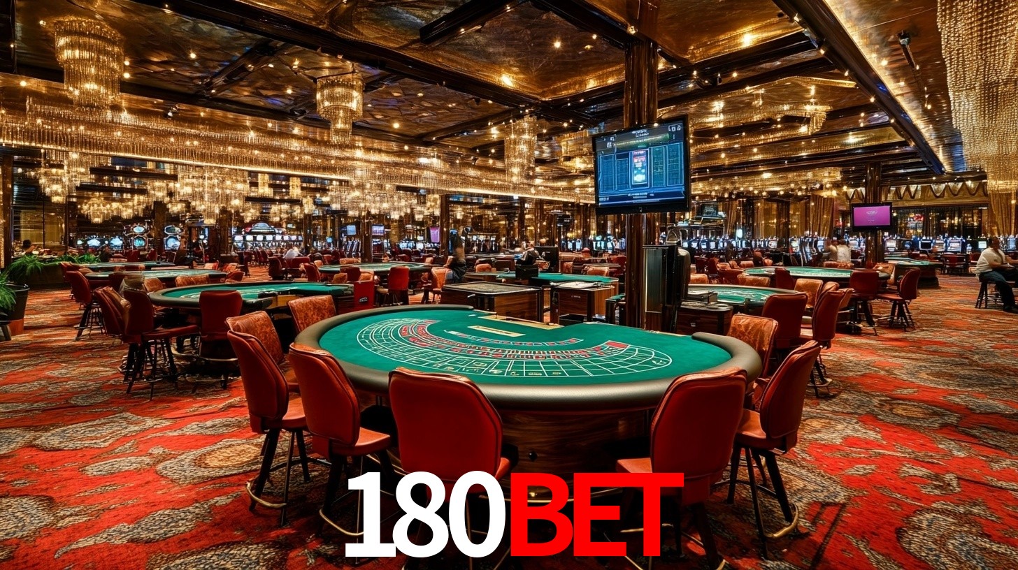Sinta a adrenalina dos jogos de cassino com 180bet