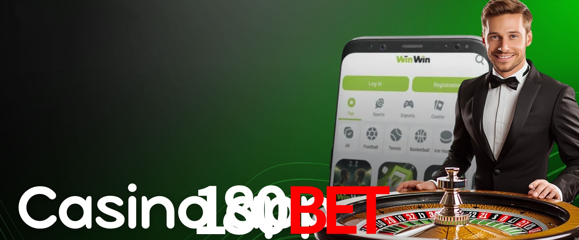 APP oficial da 180bet para mobile